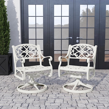 Outdoor Swivel Rocking Chair