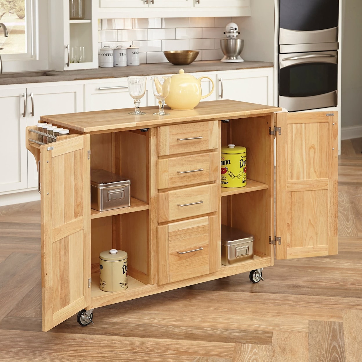 homestyles General Line Kitchen Cart