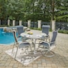 homestyles Captiva 5 Piece Outdoor Dining Set