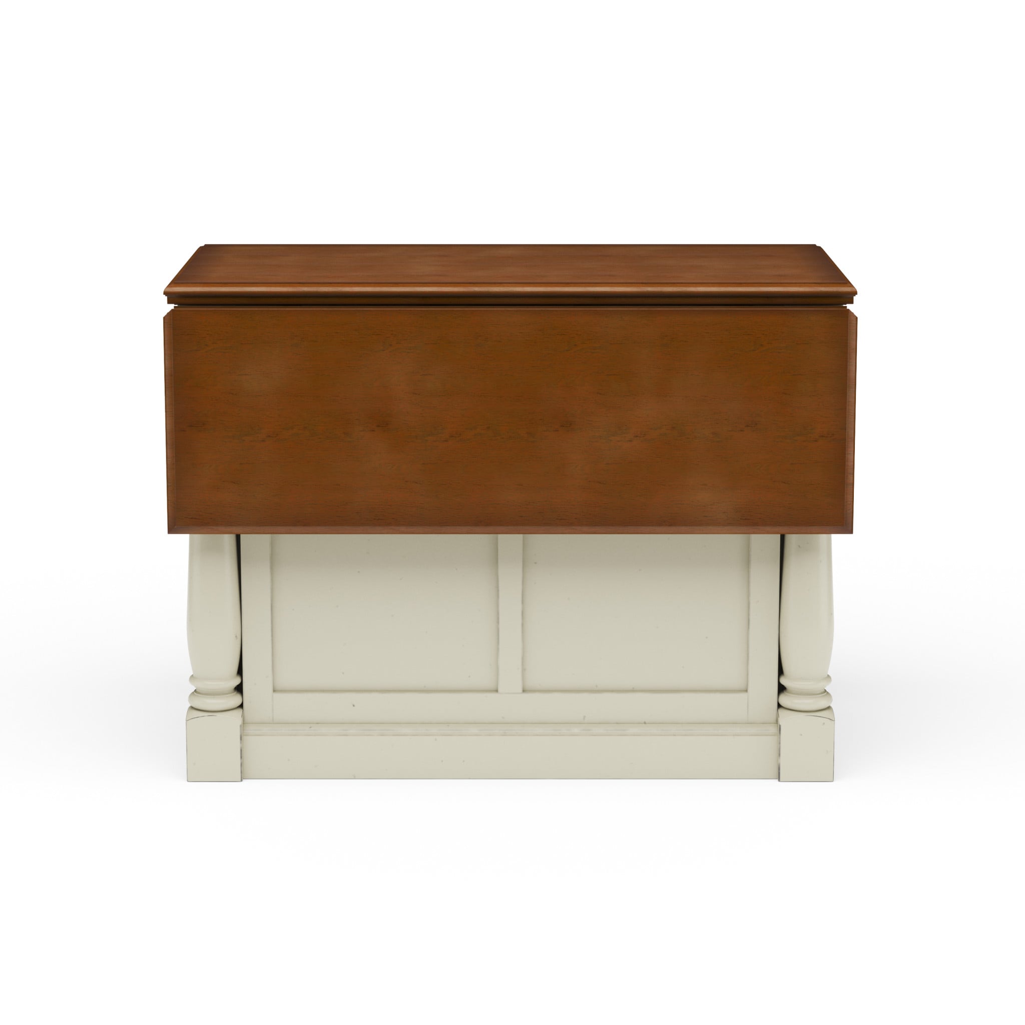 homestyles Monarch Kitchen Island with Wood Top