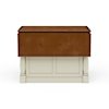 homestyles Monarch Kitchen Island with Wood Top