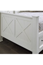 homestyles Bay Lodge Cottage Style King Headboard
