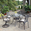 homestyles Grenada 5-Piece Outdoor Dining Set