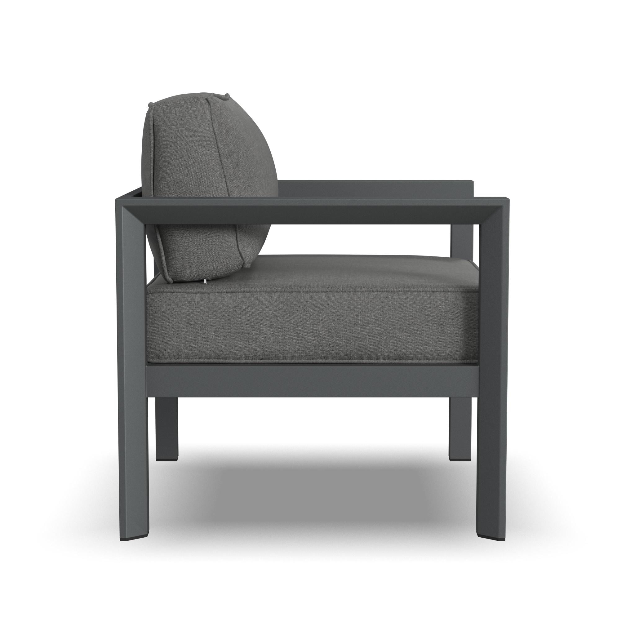 homestyles Grayton Outdoor Aluminum Lounge Chair