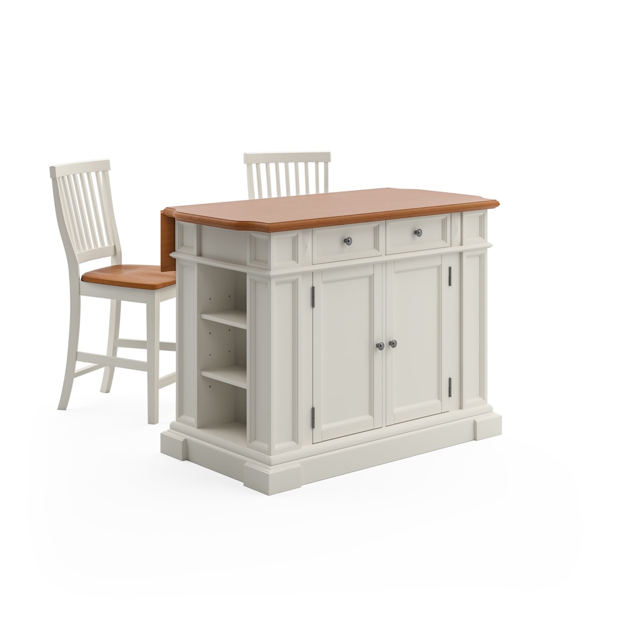 homestyles Montauk Kitchen Island Set