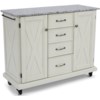 homestyles Bay Lodge Kitchen Cart