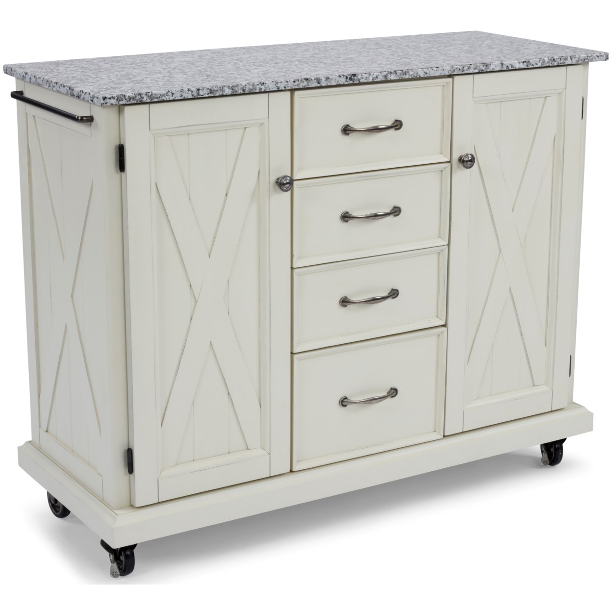 homestyles Bay Lodge Kitchen Cart