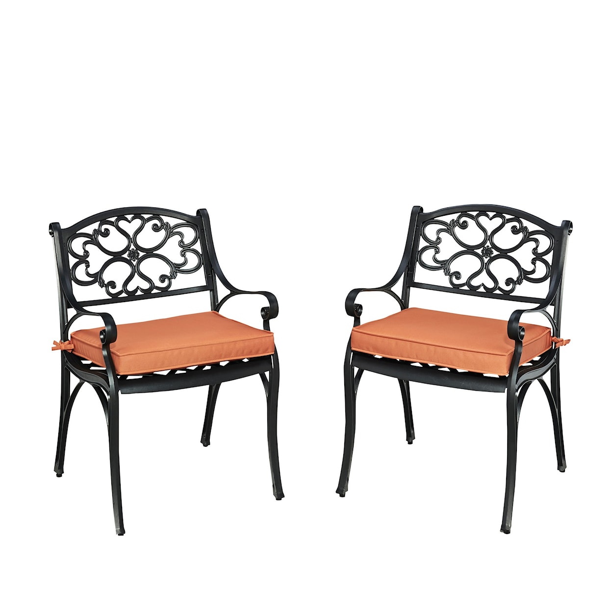 homestyles Sanibel Set of 2 Outdoor Arm Chairs