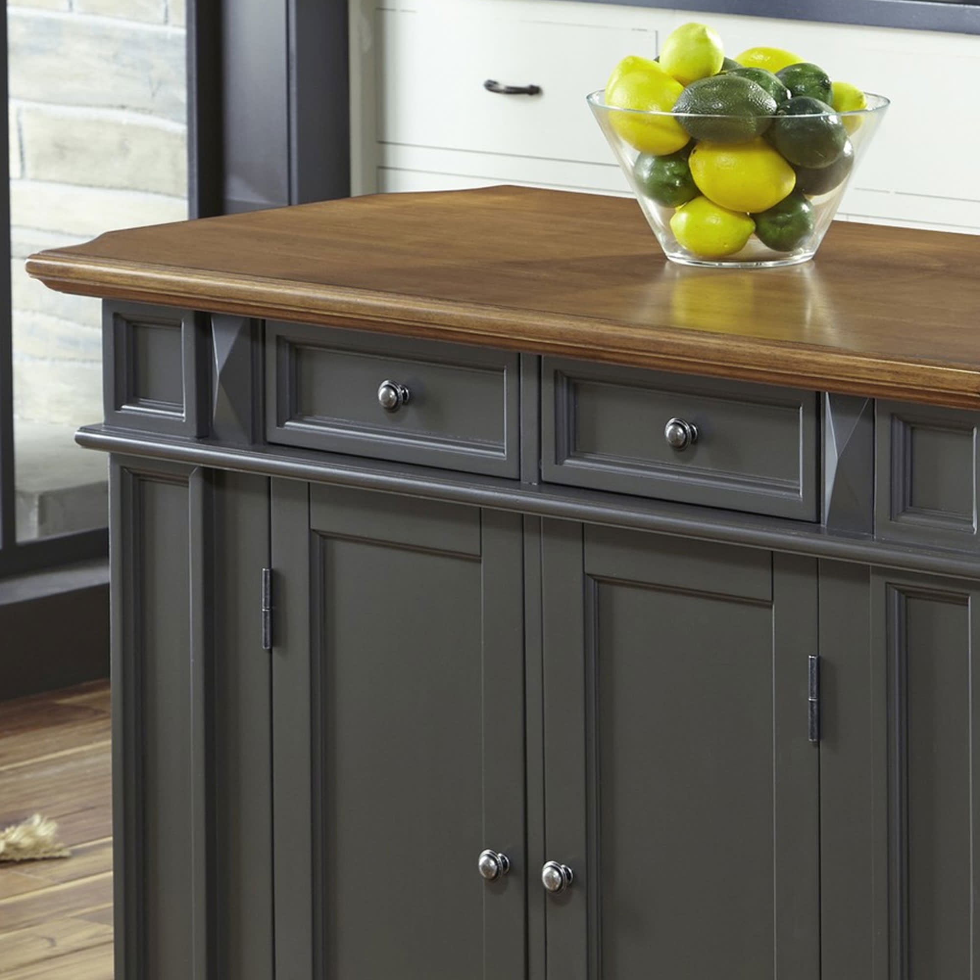 homestyles Montauk Kitchen Island