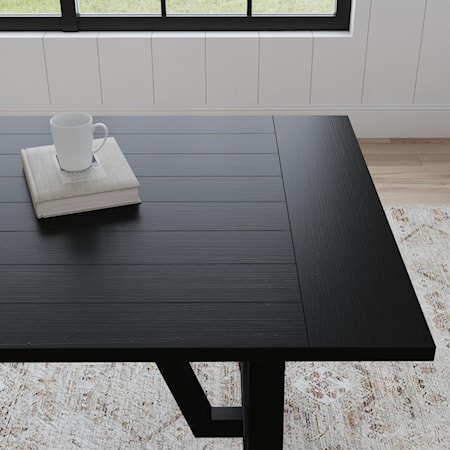 Dining Table with Benches