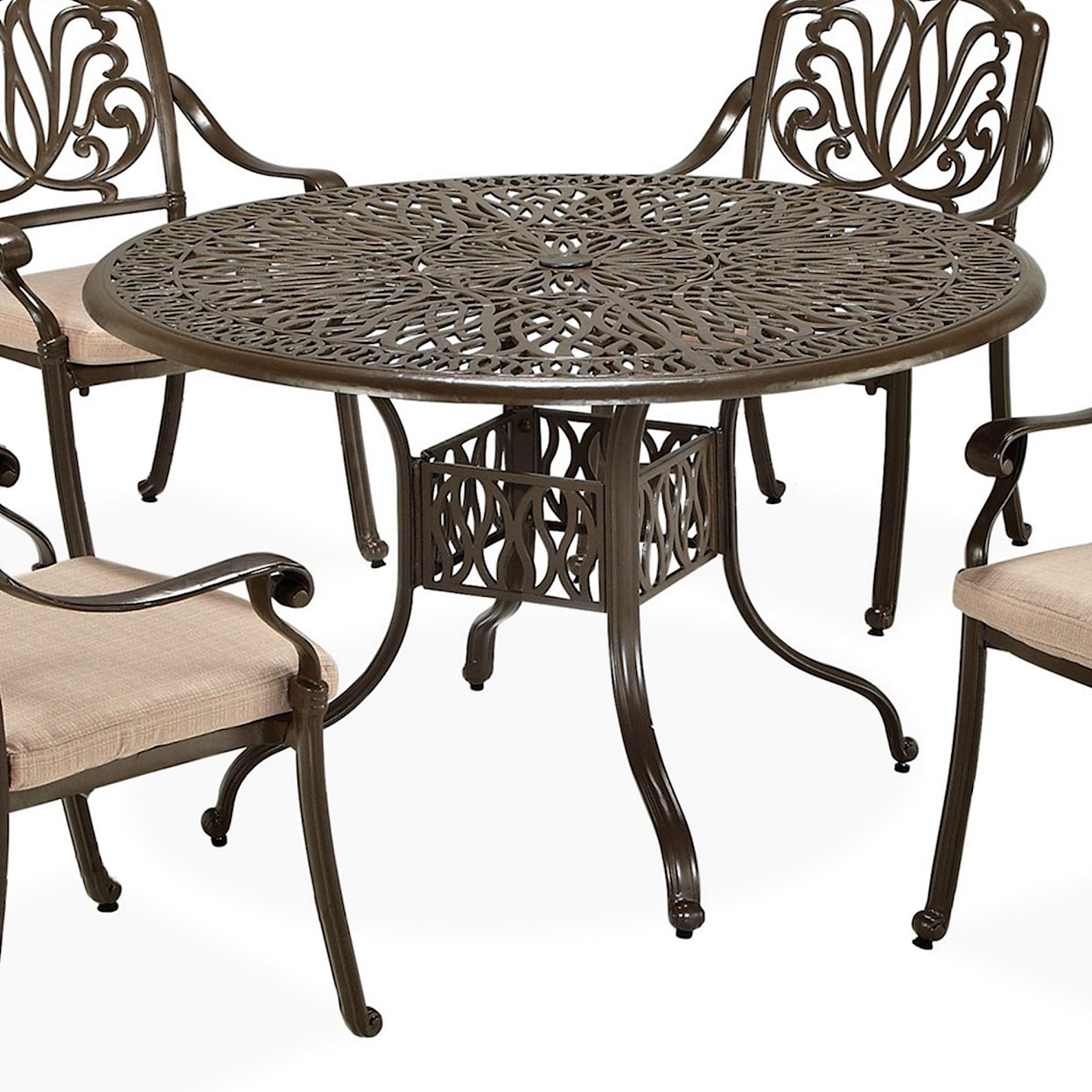 homestyles Capri Outdoor Dining Table