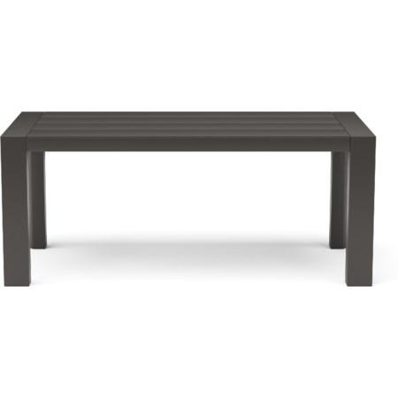 Outdoor Aluminum Coffee Table