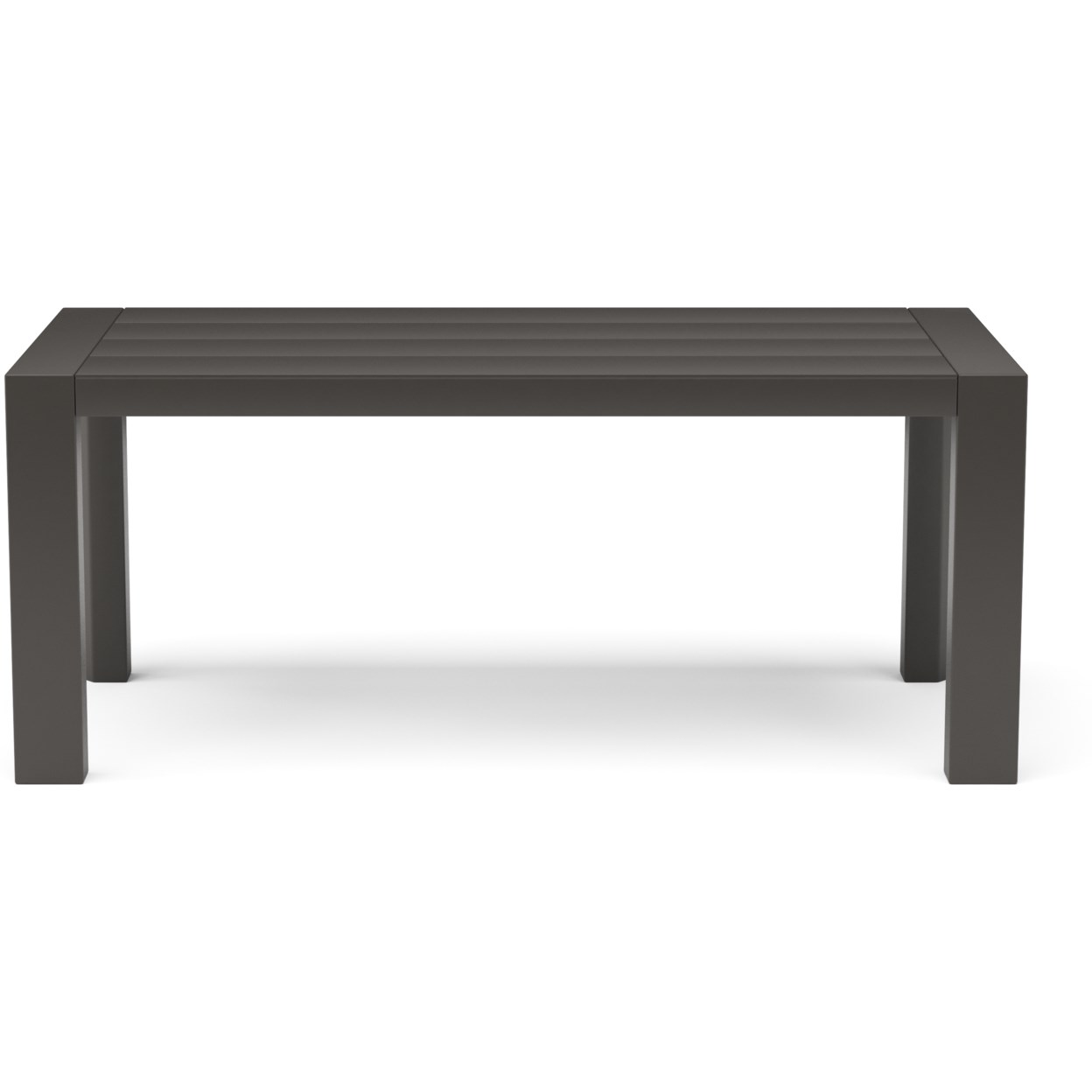 homestyles Grayton Outdoor Aluminum Coffee Table