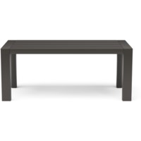 Contemporary Outdoor Aluminum Coffee Table