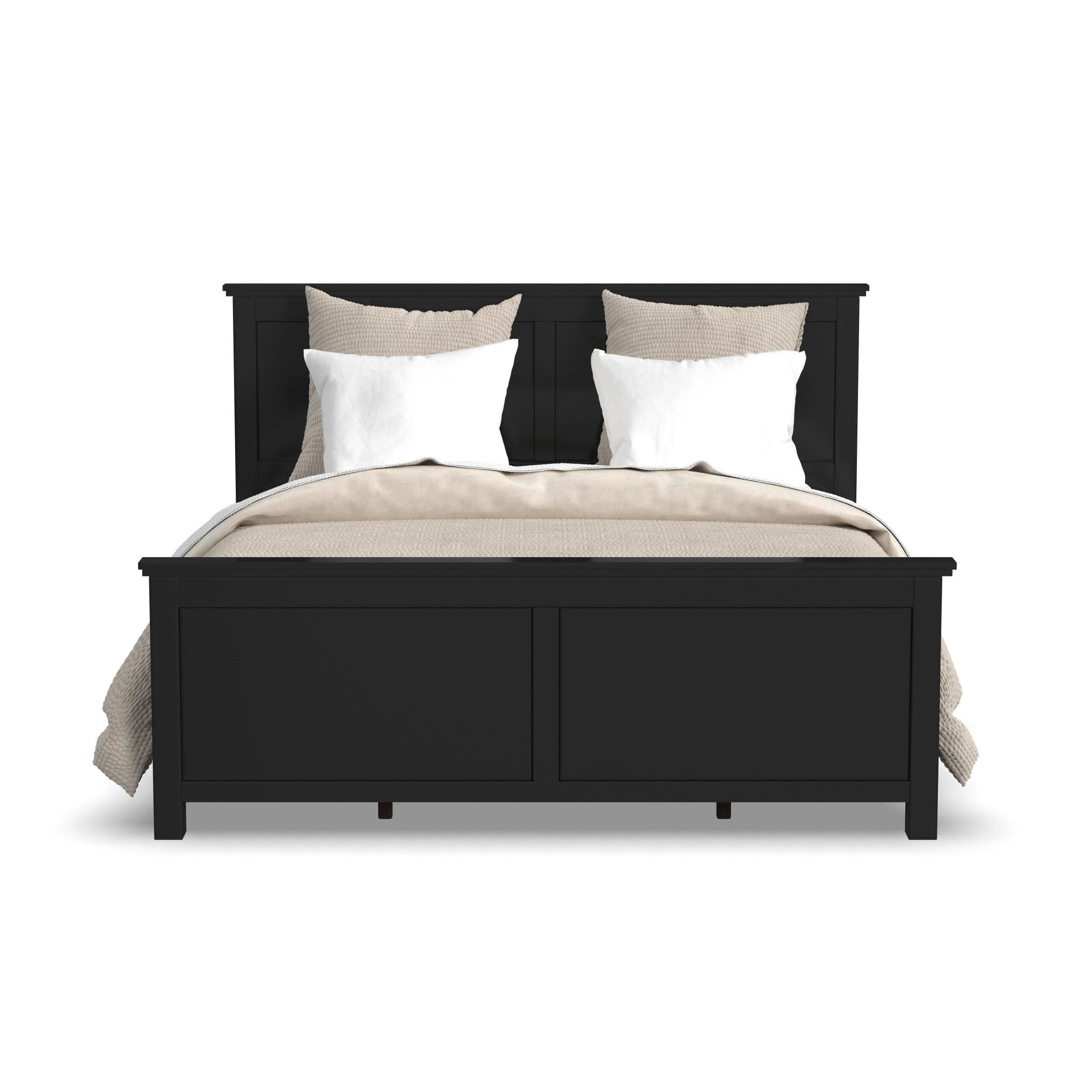 Casual King Panel Bed