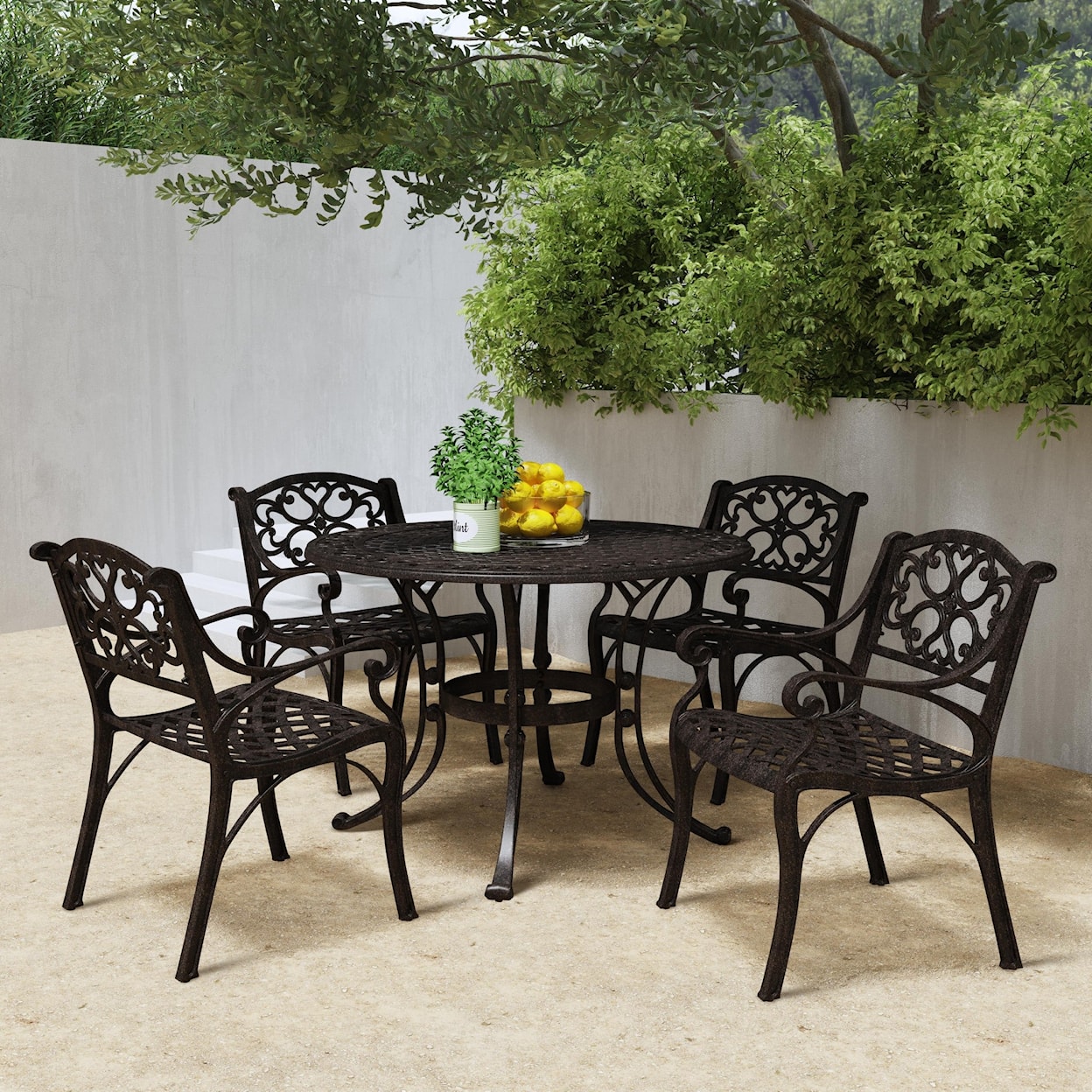 homestyles Sanibel Outdoor Dining Table