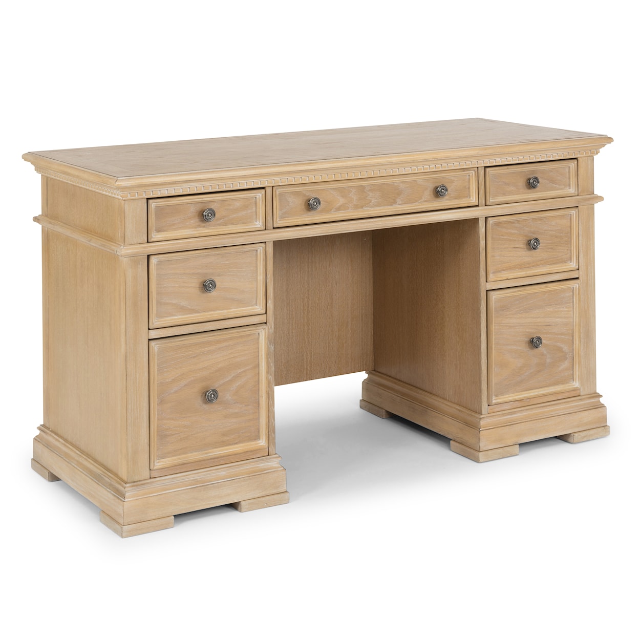 homestyles Manor House Pedestal Desk