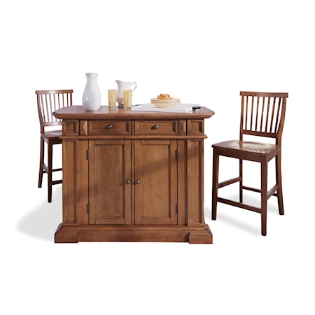 Kitchen Island Set