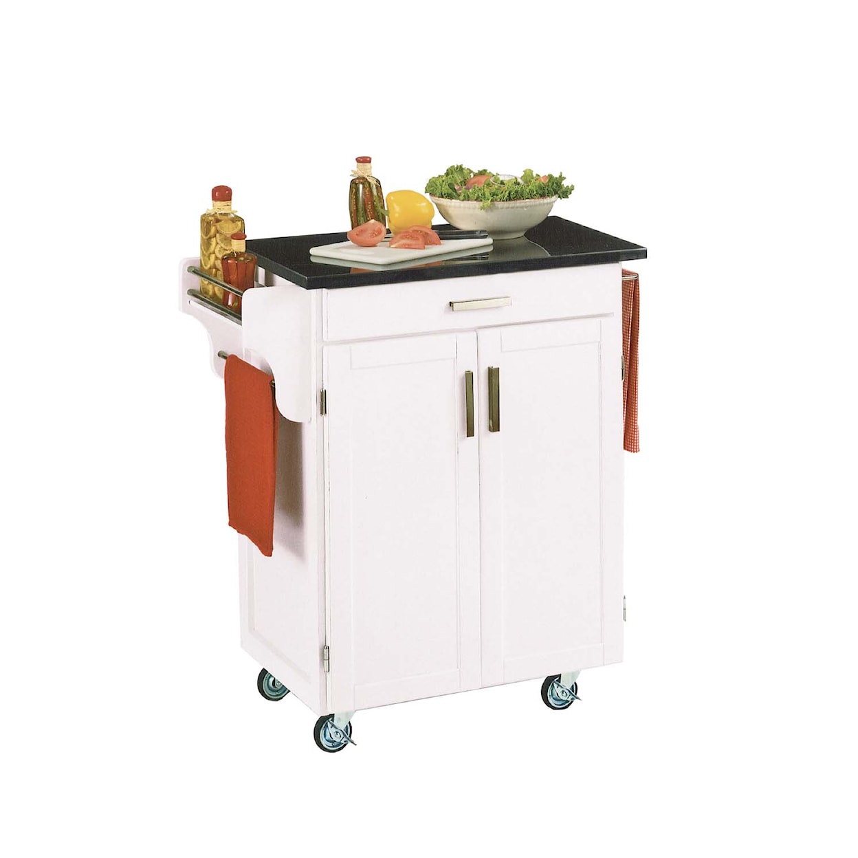 homestyles Cuisine Cart Kitchen Cart