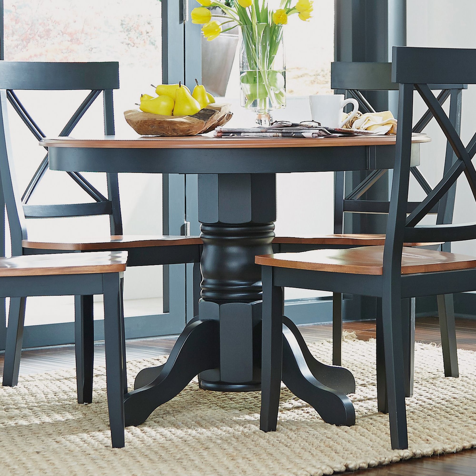 Pedestal Dining Table