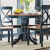 homestyles Bishop Pedestal Dining Table