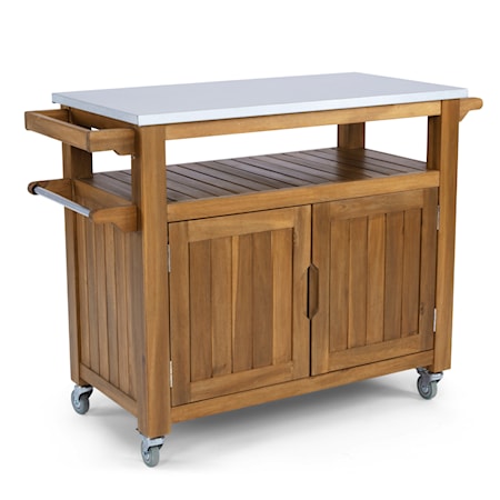 Outdoor Kitchen Cart