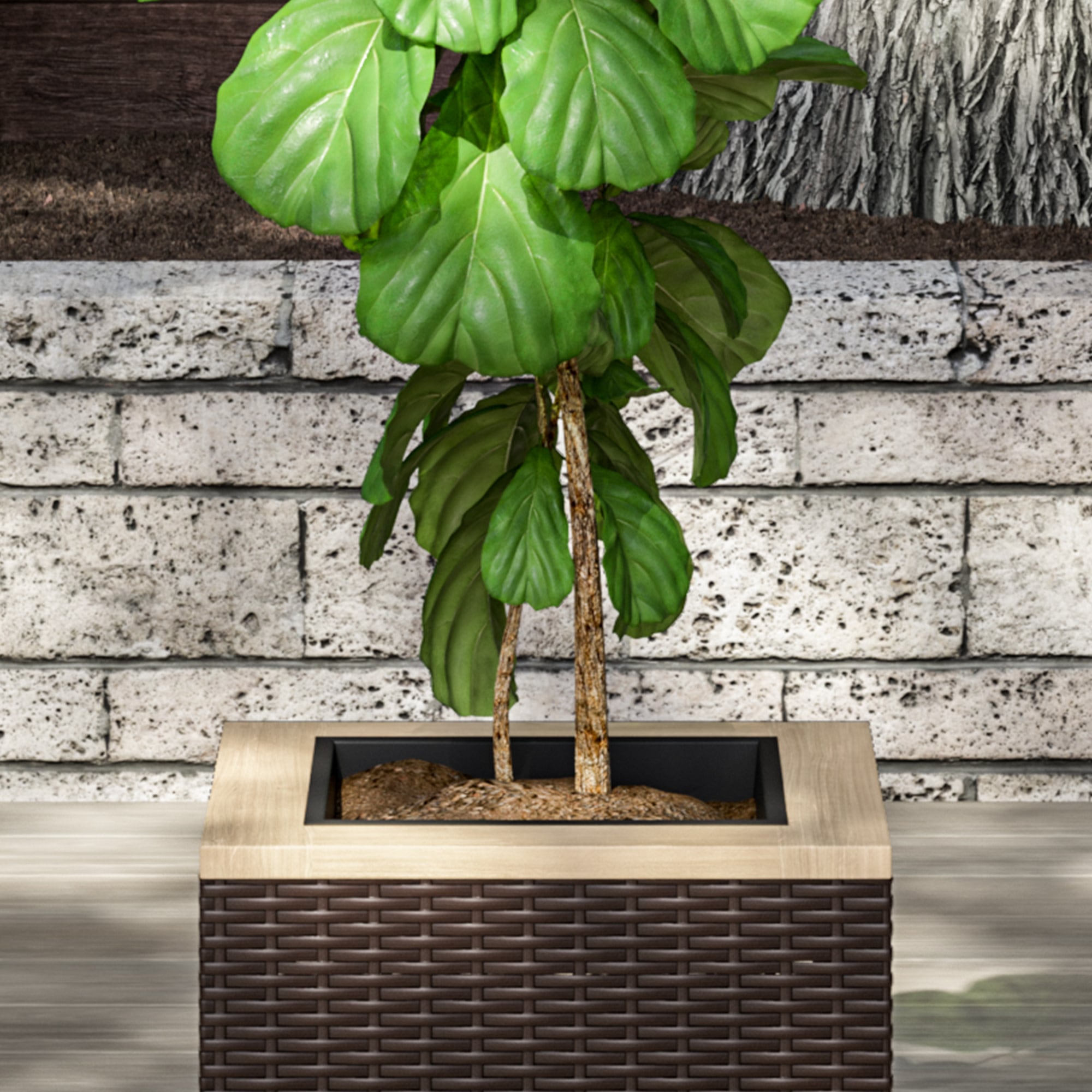 homestyles Palm Springs Outdoor Planter