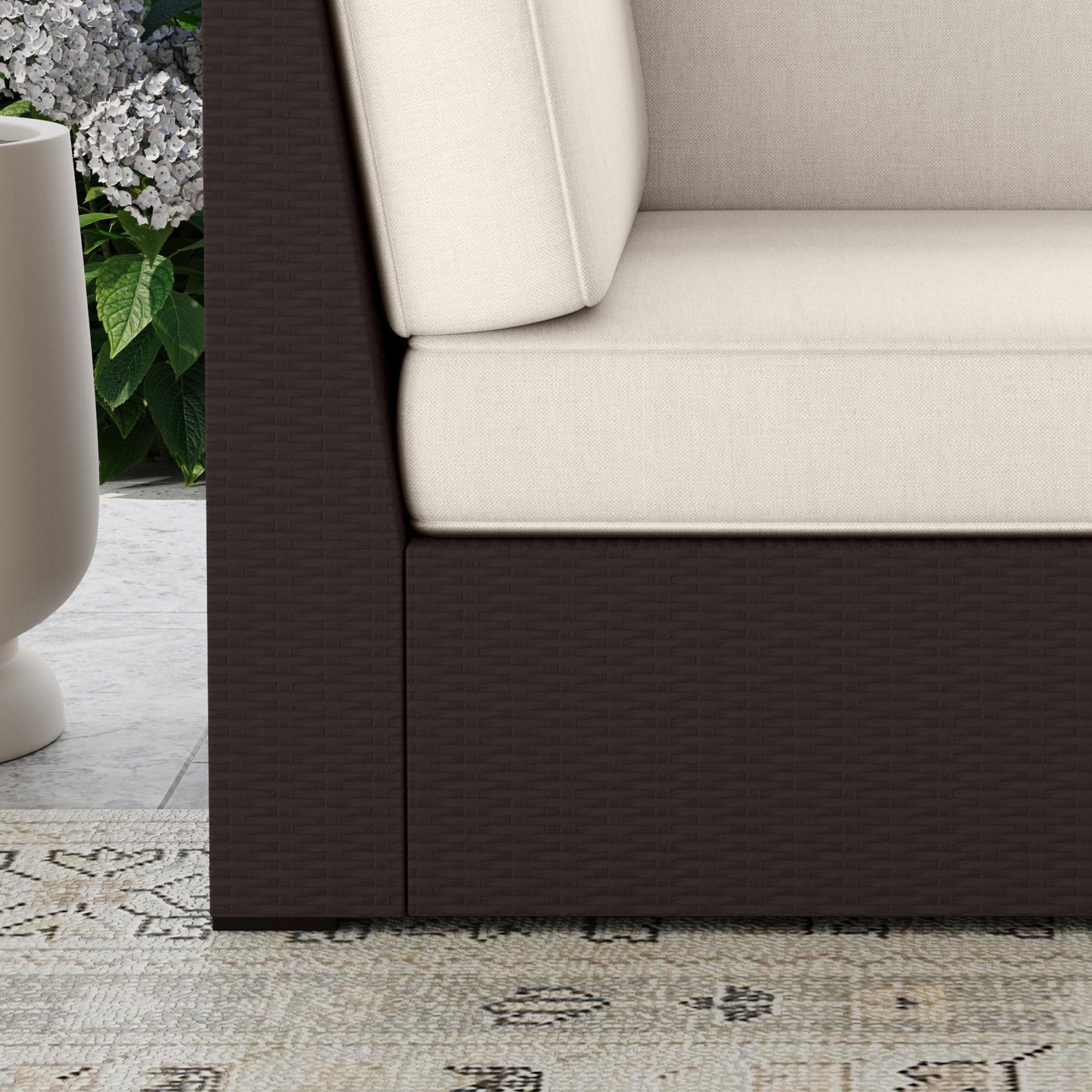 homestyles Palm Springs Outdoor Sectional Side Chair