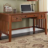 homestyles Arts and Crafts Executive Desk