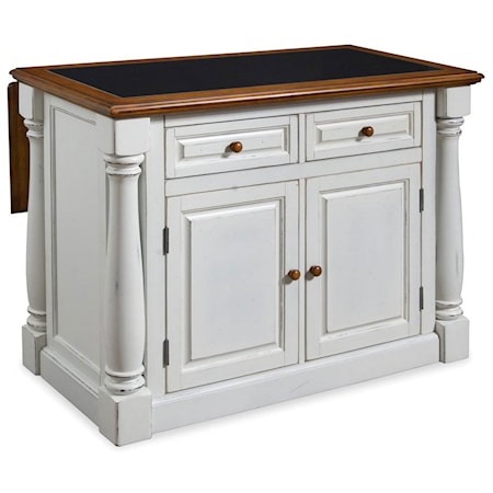 Kitchen Island with Granite Top