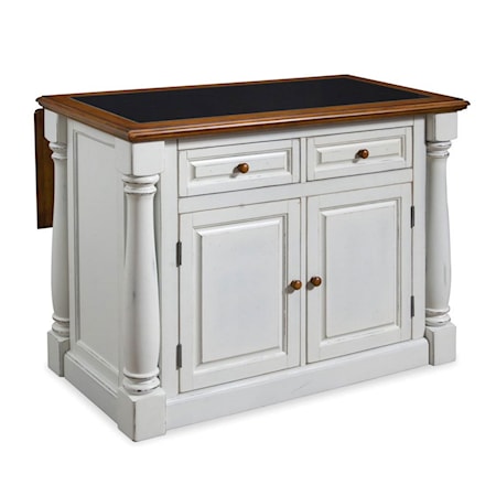 Kitchen Island with Granite Top