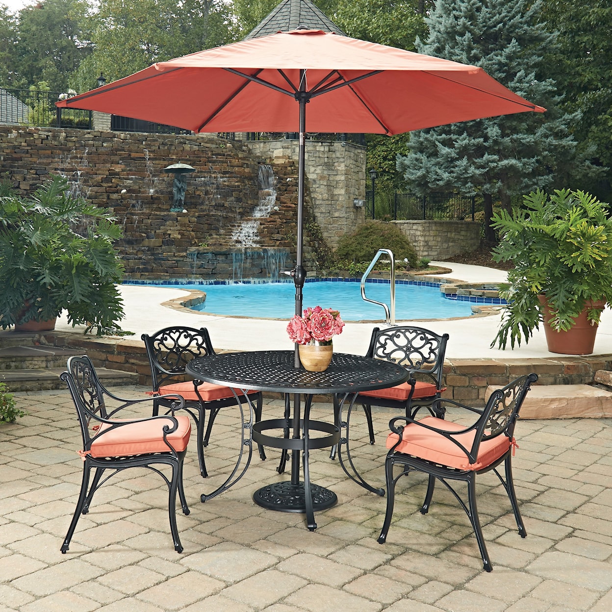 homestyles Sanibel Outdoor Dining Set