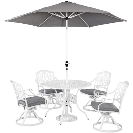 6 Piece Outdoor Dining Set