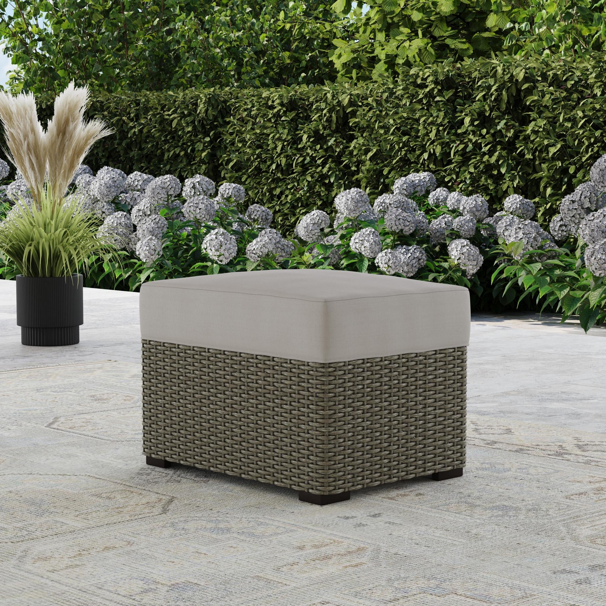 homestyles Boca Raton Outdoor Ottoman