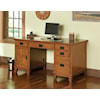 homestyles Arts and Crafts Double Pedestal Desk