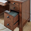 homestyles Tahoe Pedestal Desk