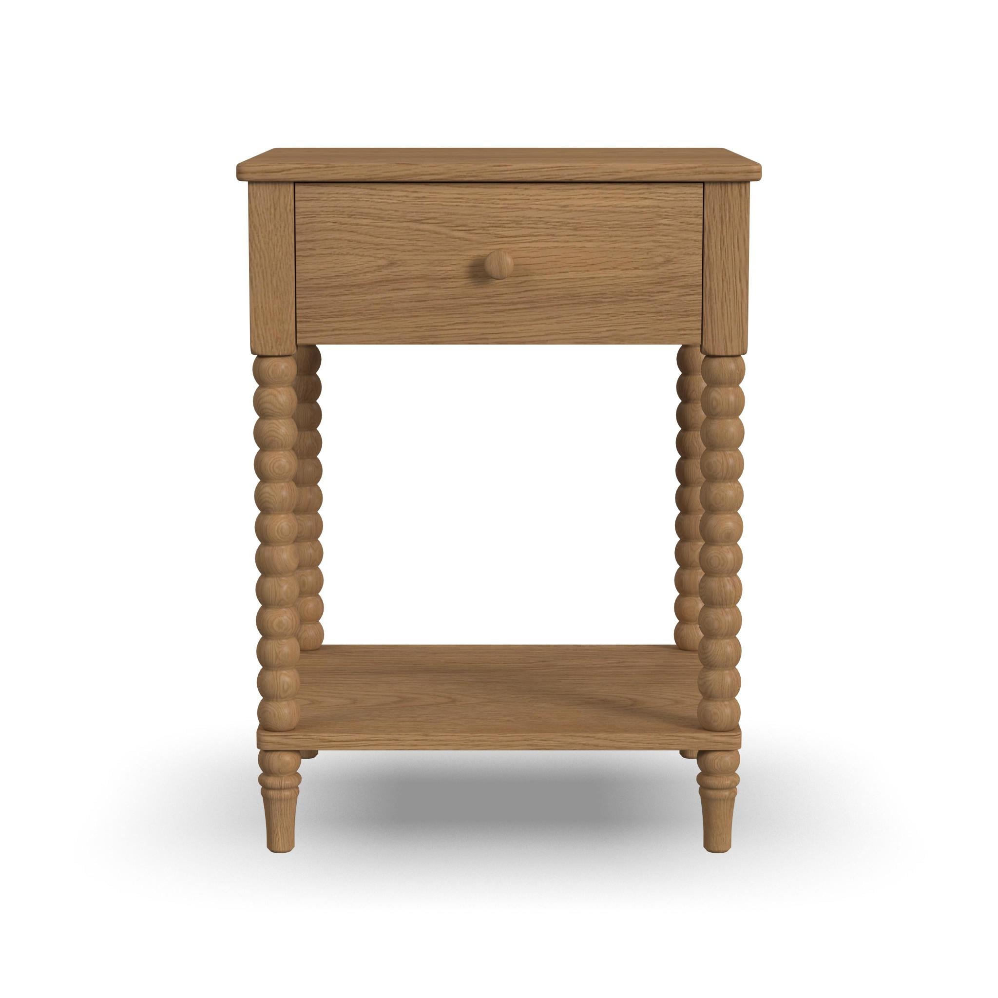 homestyles Spindle 1-Drawer Nightstand