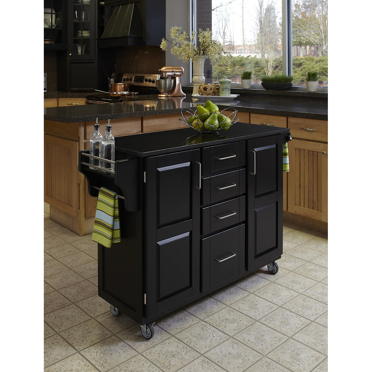 homestyles Create-A-Cart Kitchen Cart