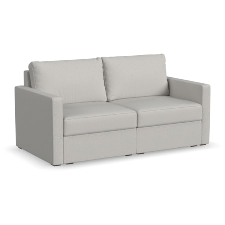 Standard-Arm Loveseat