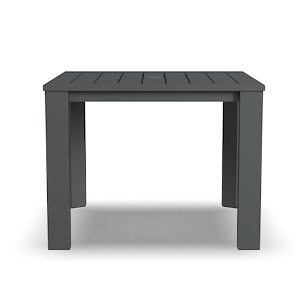 Outdoor Square Dining Table