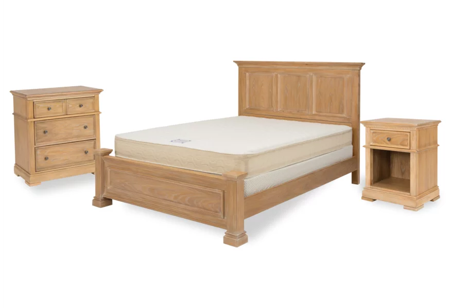 Manor House Queen Bedroom Set by homestyles at Sam Levitz Furniture
