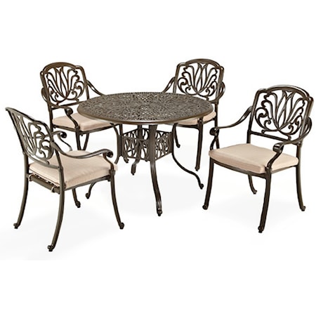 5 Piece Outdoor Dining Set