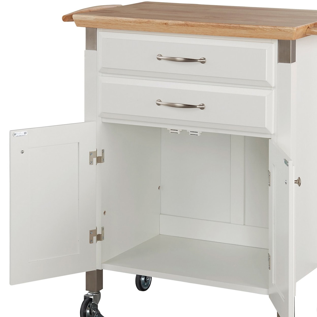 homestyles Dolly Madison Prep & Serve Cart