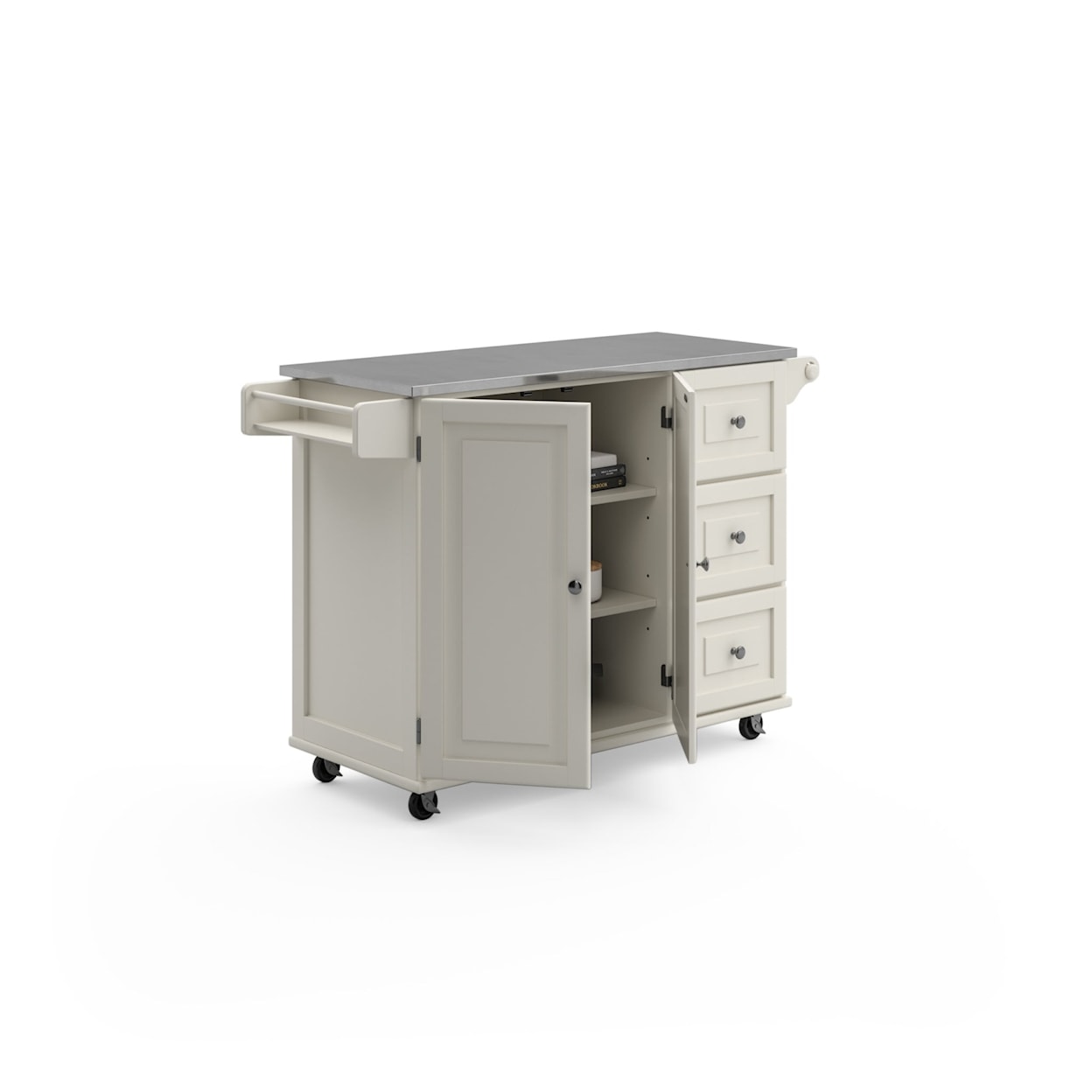 homestyles Blanche Kitchen Cart