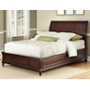 homestyles Lafayette King Bed and Nightstand