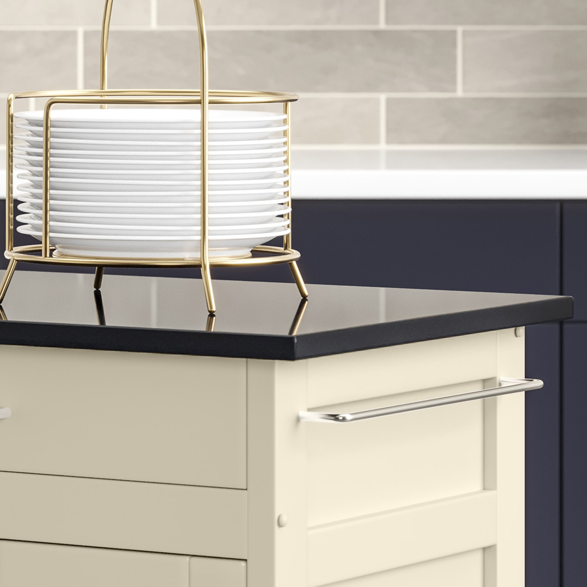 homestyles Create-A-Cart Kitchen Cart