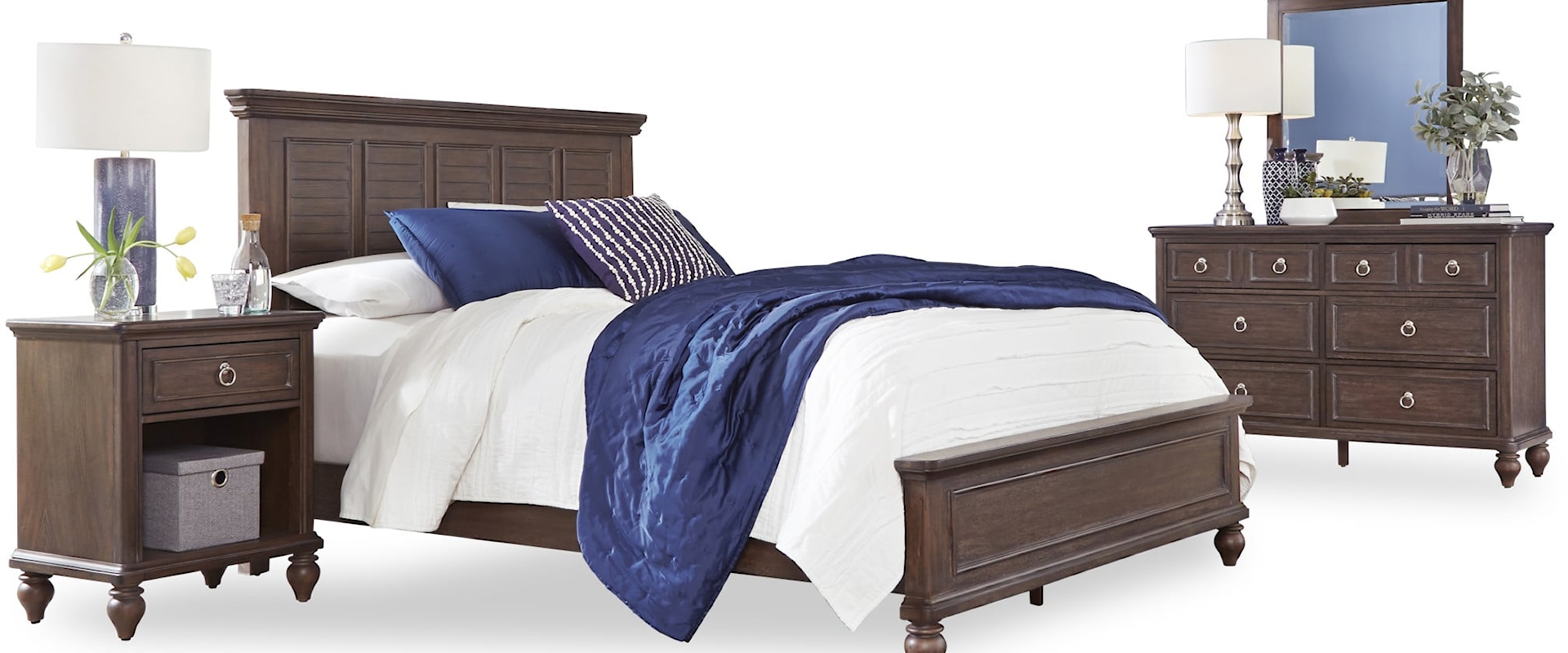 6PC Queen Bedroom Group