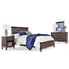 homestyles Southport 6PC Queen Bedroom Group