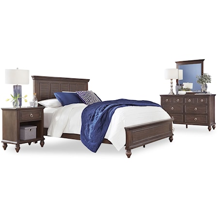 6PC Queen Bedroom Group