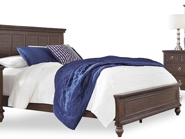 6PC Queen Bedroom Group